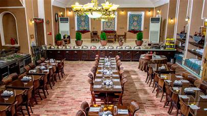 رستوران هتل سنتی خوان دوحد یزد رستوران هتل سنتی خوان دوحد یزد